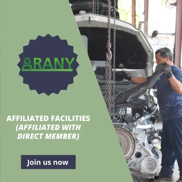 Auto Recyclers Affiliated Facilities