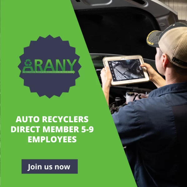 Auto Recyclers Direct Member 5-9 employees